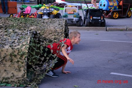 У Житомирі завершився ІІ-й Космічний напівмарафон