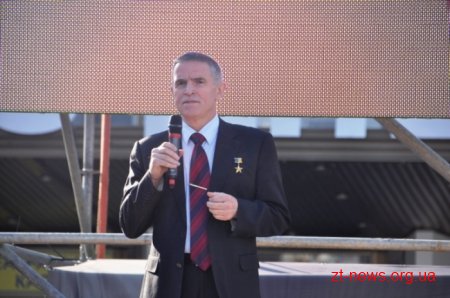 У Житомирі завершився ІІ-й Космічний напівмарафон