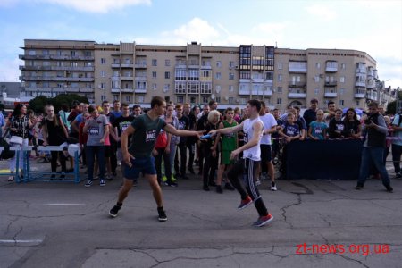 У Житомирі завершився ІІ-й Космічний напівмарафон