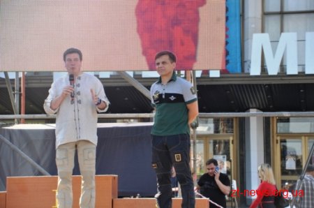 У Житомирі завершився ІІ-й Космічний напівмарафон