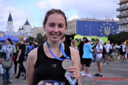 У Житомирі завершився ІІ-й Космічний напівмарафон