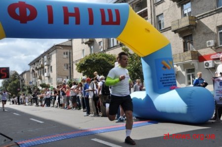 У Житомирі завершився ІІ-й Космічний напівмарафон