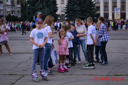 У Житомирі завершився ІІ-й Космічний напівмарафон