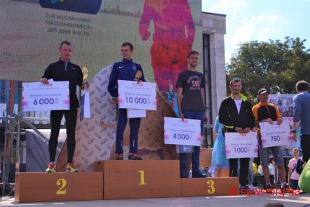 У Житомирі завершився ІІ-й Космічний напівмарафон