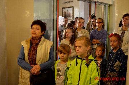 У Житомирі презентували міжнародну виставку дитячих малюнків