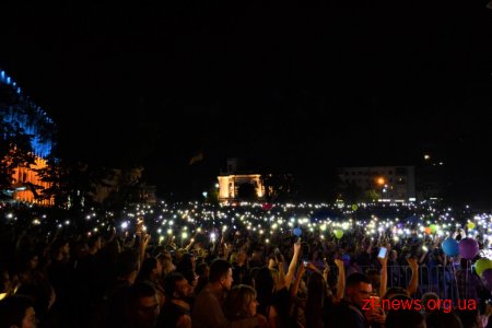 Тисячі житомирян долучилися до загальноміського святкування Дня міста