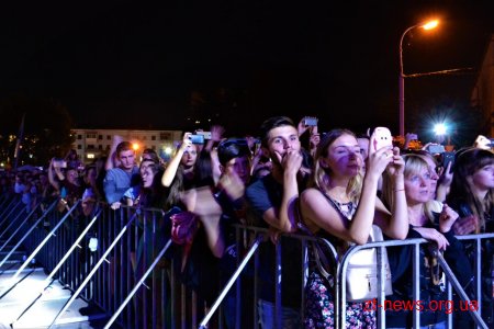 Тисячі житомирян долучилися до загальноміського святкування Дня міста