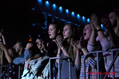 Тисячі житомирян долучилися до загальноміського святкування Дня міста