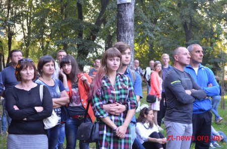 Святкування дня міста Житомира завершилося джазовою програмою