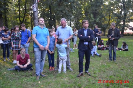 Святкування дня міста Житомира завершилося джазовою програмою