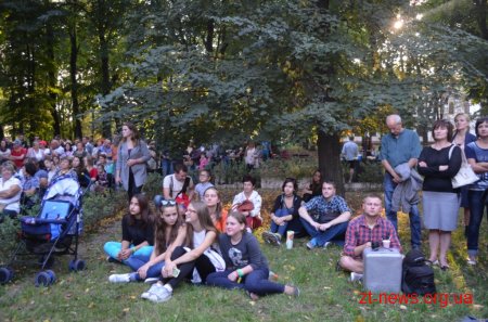 Святкування дня міста Житомира завершилося джазовою програмою