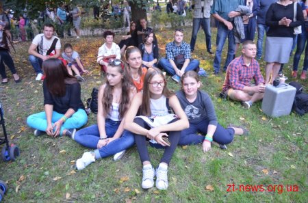 Святкування дня міста Житомира завершилося джазовою програмою