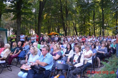 Святкування дня міста Житомира завершилося джазовою програмою
