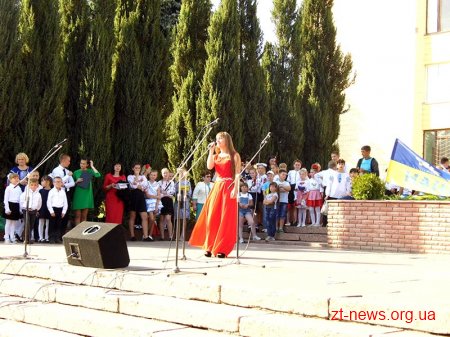Чуднівчани відзначили 601 річницю заснування міста