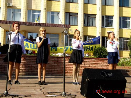 Чуднівчани відзначили 601 річницю заснування міста