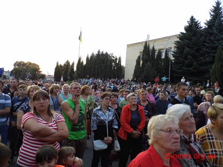 Чуднівчани відзначили 601 річницю заснування міста