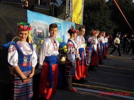 Чуднівчани відзначили 601 річницю заснування міста