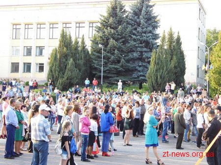 Чуднівчани відзначили 601 річницю заснування міста
