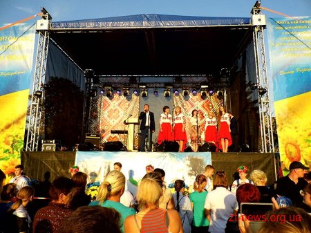 Чуднівчани відзначили 601 річницю заснування міста