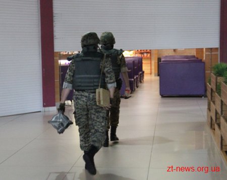 На Житомирщині стартували триденні антитерористичні навчання