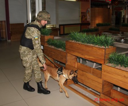На Житомирщині стартували триденні антитерористичні навчання