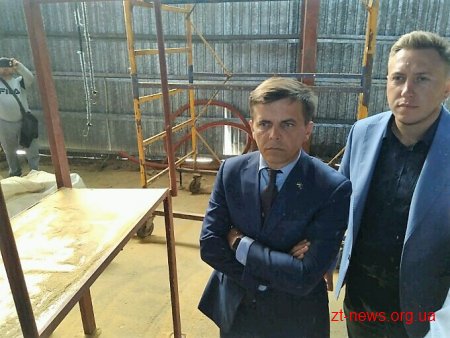 У Житомирі призупинили роботу підприємства, яке труїло жителів Крошні