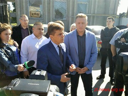 У Житомирі призупинили роботу підприємства, яке труїло жителів Крошні