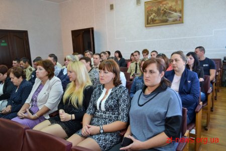 Близько тридцяти рятувальників області отримали відзнаки та нагороди
