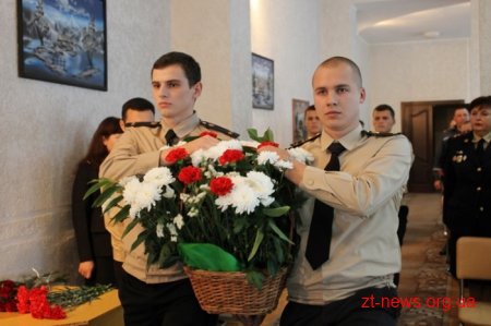 Близько тридцяти рятувальників області отримали відзнаки та нагороди