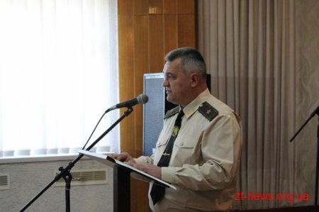 Близько тридцяти рятувальників області отримали відзнаки та нагороди