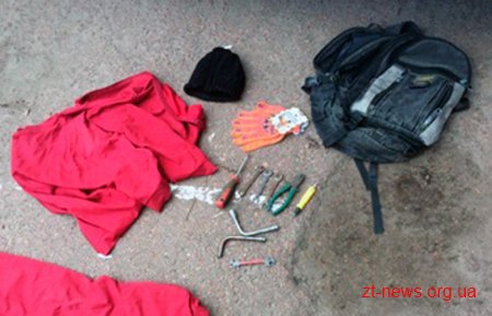 На Житомирщині затримали серійного викрадача мопедів