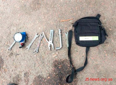 На Житомирщині затримали серійного викрадача мопедів