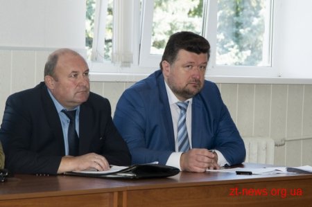 На Житомирщині проходять антитерористичні навчання