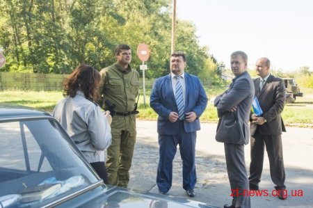 На Житомирщині проходять антитерористичні навчання