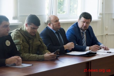 На Житомирщині проходять антитерористичні навчання