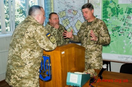 На Житомирщині проходять антитерористичні навчання