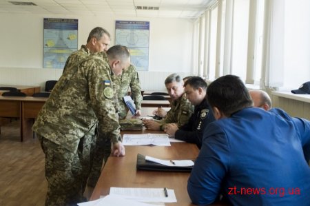 На Житомирщині проходять антитерористичні навчання