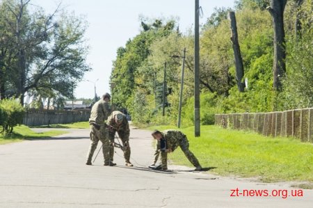 На Житомирщині проходять антитерористичні навчання