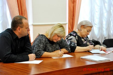 На Житомирщині розробляють модель формування регіонального замовлення для ПТНЗ