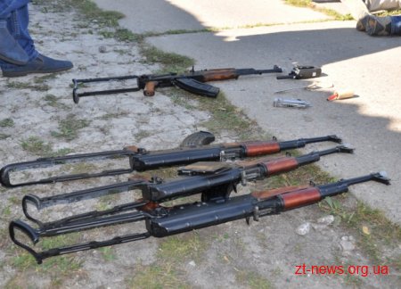 На Житомирщині СБУ провела масштабні антитерористичні навчання