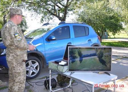 На Житомирщині СБУ провела масштабні антитерористичні навчання