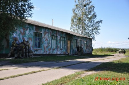 На Житомирщині СБУ провела масштабні антитерористичні навчання