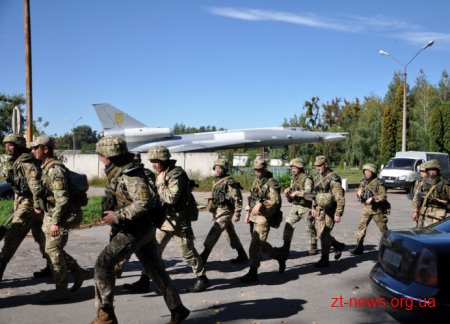 На Житомирщині СБУ провела масштабні антитерористичні навчання