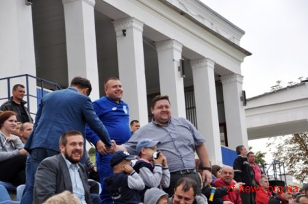 Житомирський ФК «Полісся» обіграв «Арсенал» з рахунком 2:0