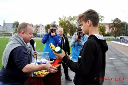 Житомирський ФК «Полісся» обіграв «Арсенал» з рахунком 2:0