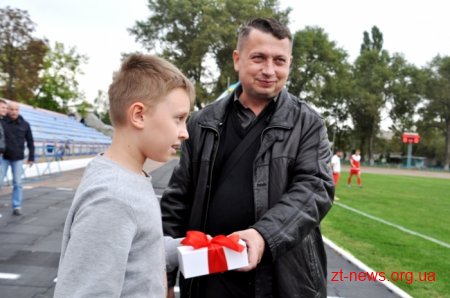 Житомирський ФК «Полісся» обіграв «Арсенал» з рахунком 2:0