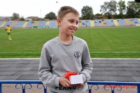 Житомирський ФК «Полісся» обіграв «Арсенал» з рахунком 2:0