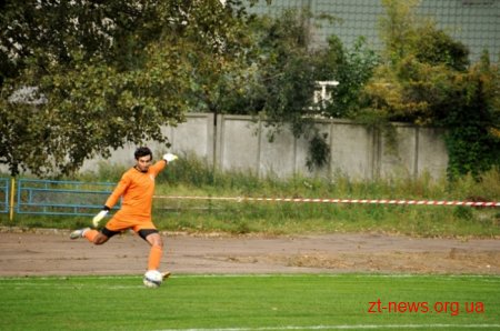 Житомирський ФК «Полісся» обіграв «Арсенал» з рахунком 2:0