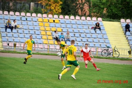 Житомирське "Полісся" після трьох поспіль перемог черговий поєдинок завершило миром