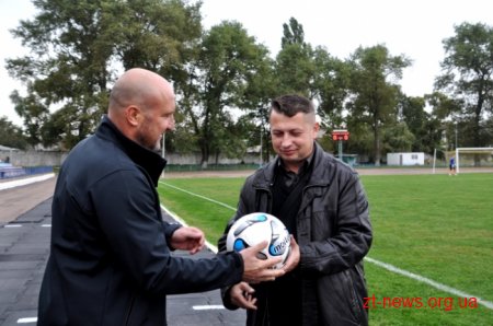 Житомирський ФК «Полісся» обіграв «Арсенал» з рахунком 2:0